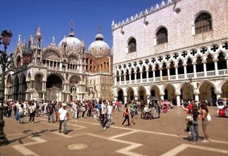 Piazza San Marco em Veneza