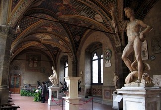 Museu Nacional do Bargello em Florença