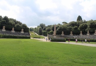 Jardins de Boboli em Florença