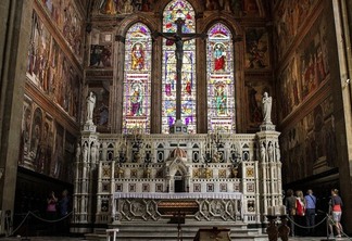 Igreja Santa Maria Novella em Florença