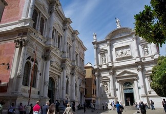 Igreja de São Roque em Veneza