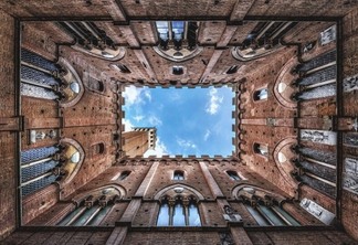 Torre del Mangia em Siena