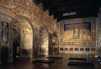 Palazzo Comunale em Siena