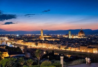 Viagem de carro de Florença a Pisa