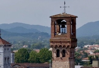 Torre delle Ore em Lucca