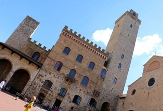 Torre Grossa em San Gimignano
