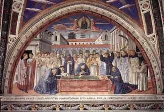 Igreja de Santo Agostinho em San Gimignano