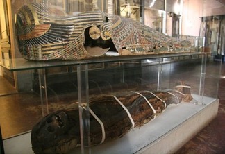 Museu Arqueológico em Florença