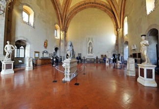 Ingressos para a visita guiada ao Museu Bargello em Florença