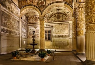Ingressos para a visita guiada pelo Palácio Vecchio