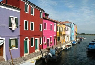 Ingressos para passeio de barco pelas três ilhas da Lagoa em Veneza