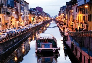 Ingressos para o cruzeiro pelo canal de Milão