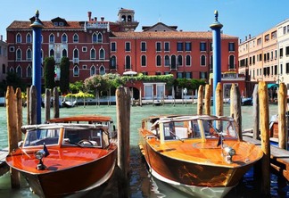 Ingressos para o translado de barco em Veneza