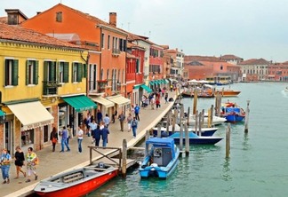 Ilha de Murano em Veneza