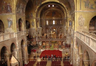 Ingressos para tour pela Basílica de São Marcos em Veneza