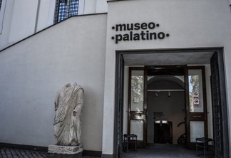 Museu Palatino em Roma
