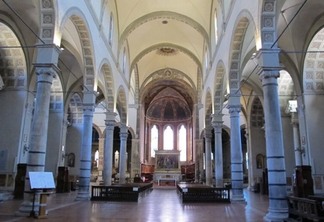 Igreja Santa Maria dei Servi em Siena