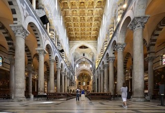 Catedral de Pisa na Itália