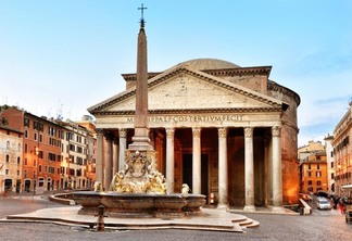 Ingressos para visita guiada pelo Panteão e Ara Pacis em Roma