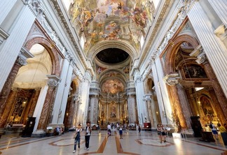 Ingressos para tour gratuito pelas igrejas barrocas de Roma