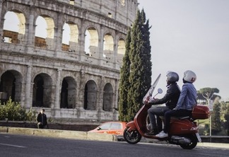 Ingressos para aluguel de motos em Roma