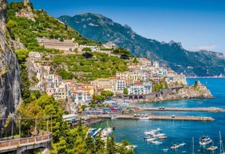 Roteiro de 6 dias pela Costa Amalfitana