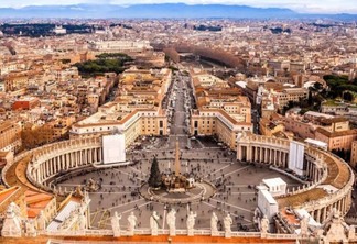 Ingressos para tour gratuito pelos arredores do Vaticano em Roma