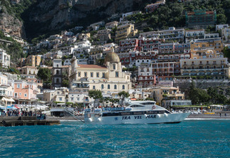 Como ir de Amalfi para outras cidades italianas de ferry