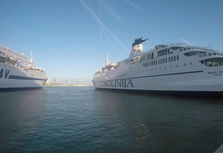 Rotas de ferry saindo de Ancona