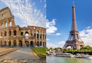 Roma e Paris