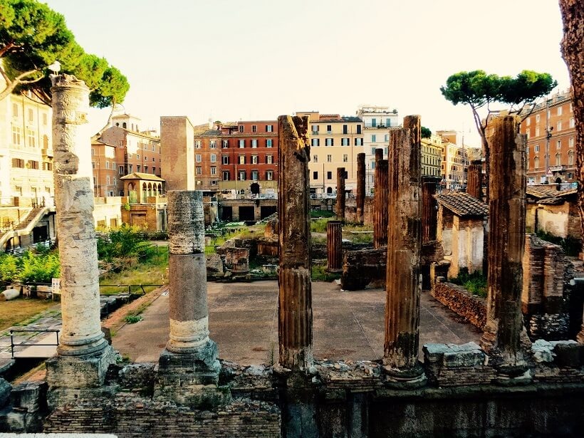  O que ver no Fórum romano em Roma