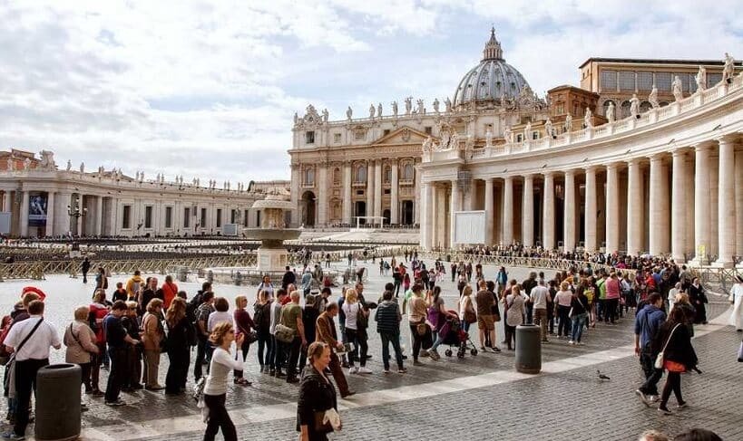  Informações sobre a Basílica de São Pedro no Vaticano 