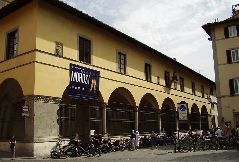  Informações sobre a Galeria da Academia de Belas Artes em Florença