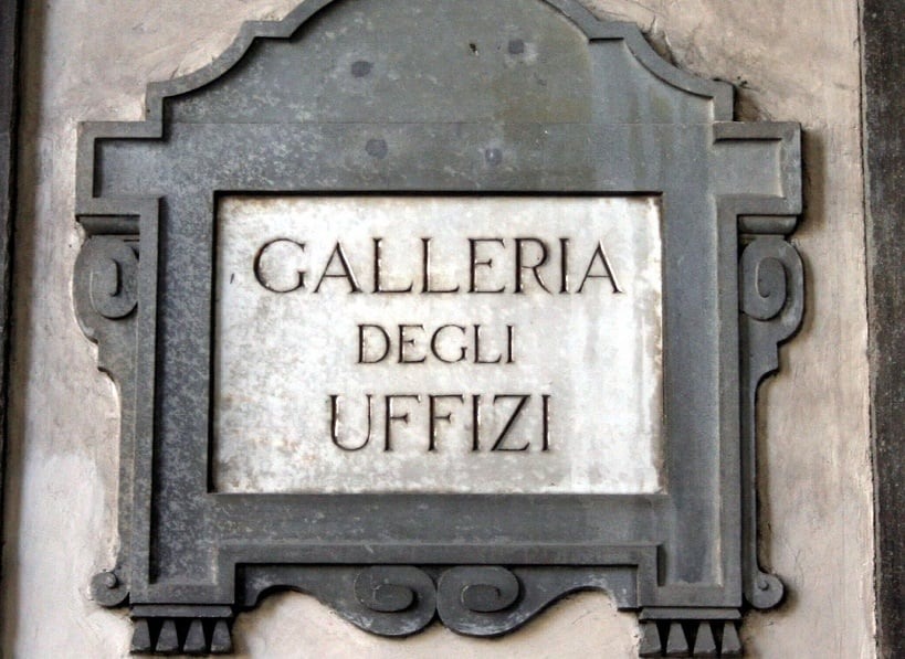  Informações sobre a Galeria dos Ofícios em Florença