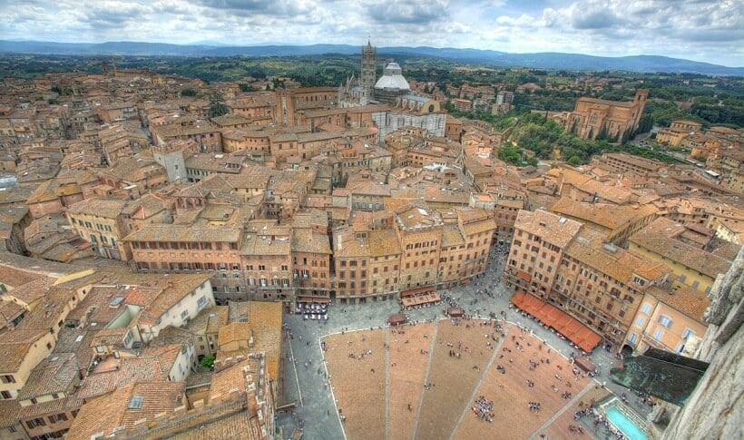 Roteiro de 2 dias em Siena 