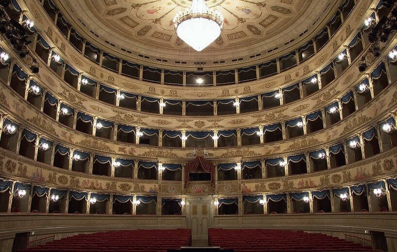 Teatro Comunale Alighieri em Ravena 