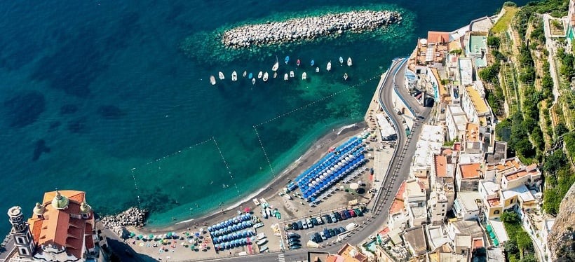  Praia Duoglio em Amalfi 