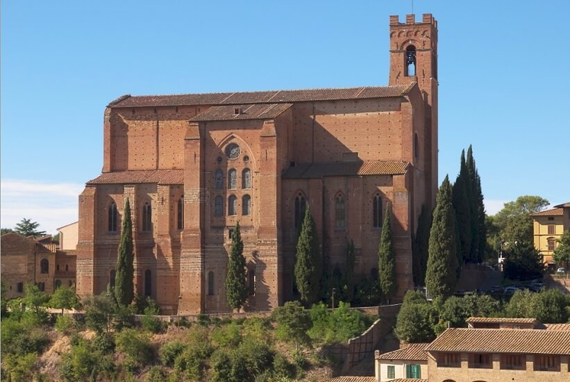 Basílica di San Domenico em Siena