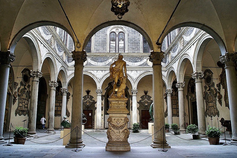Obra no Palazzo Médici Riccardi em Florença
