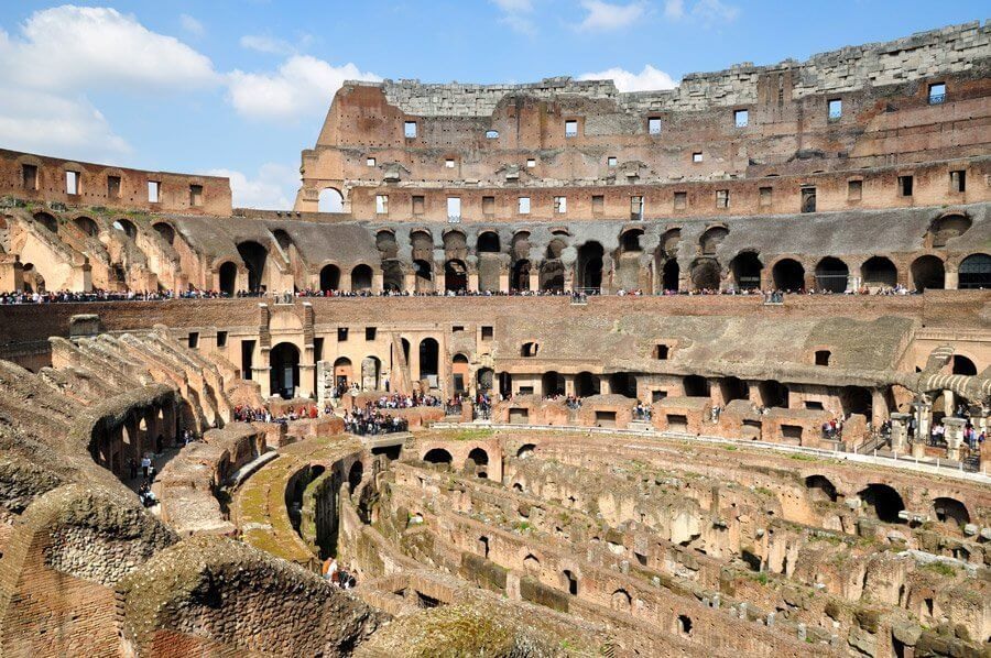  Sobre o Coliseu de Roma na Itália