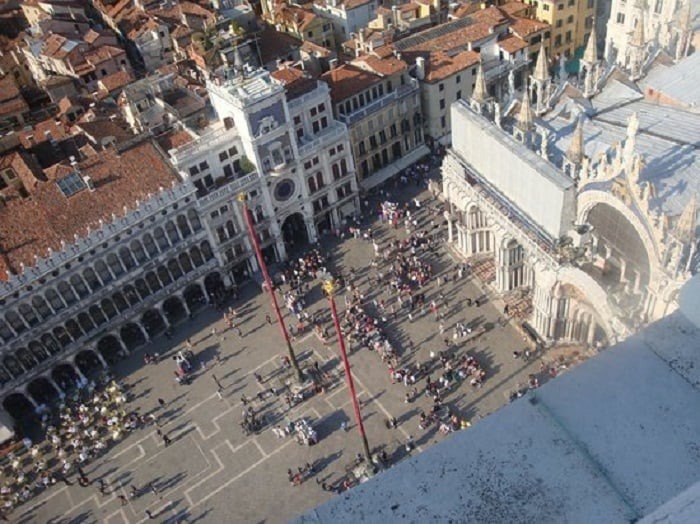  Informações da Torre Veneziana Campinale em Veneza