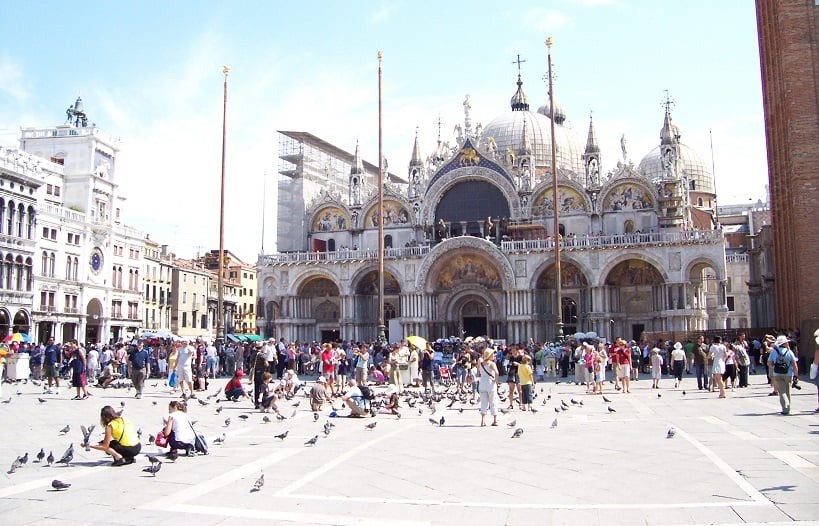 Sobre a Basílica de São Marcos em Veneza