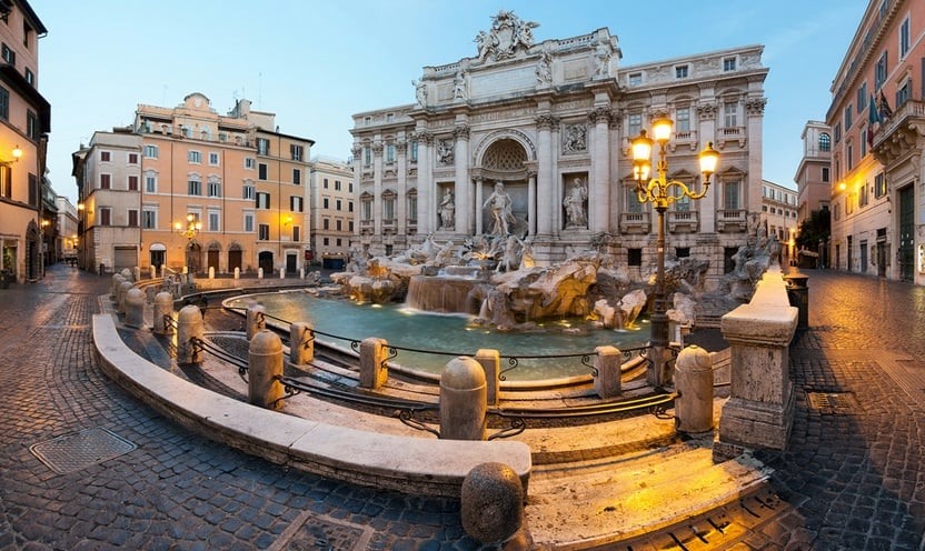  Informações sobre a Fontana di Trevi em Roma
