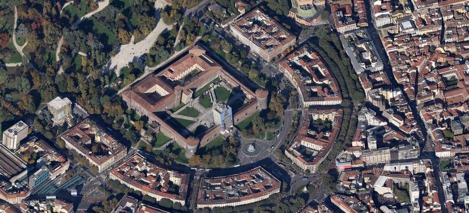  Informações sobre o Castelo Sforzesco em Milão 