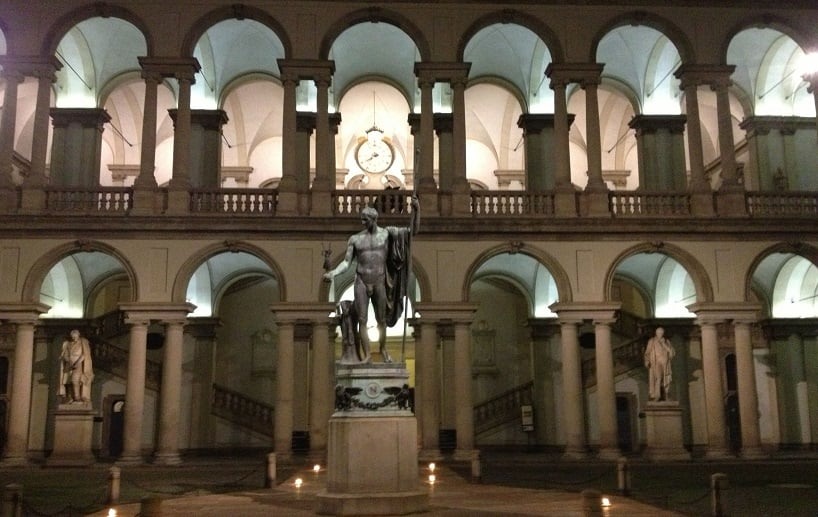  Informações sobre a Pinacoteca de Brera em Milão 