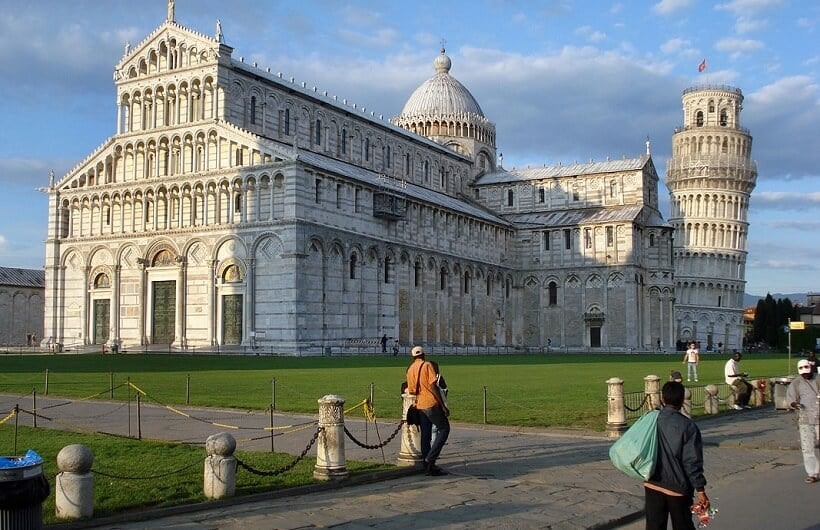 Visita a Catedral de Pisa