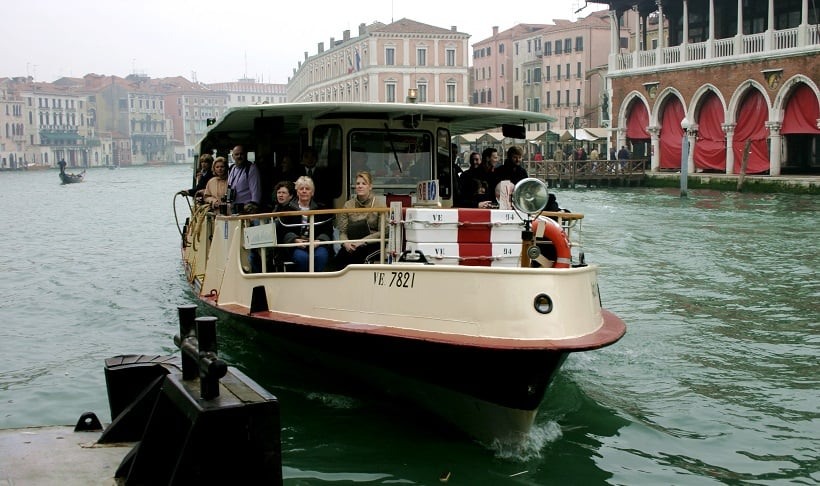  Passeios no Grande Canal de Veneza 