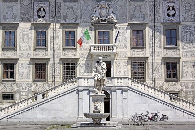 Palazzo di Cavalieri em Pisa