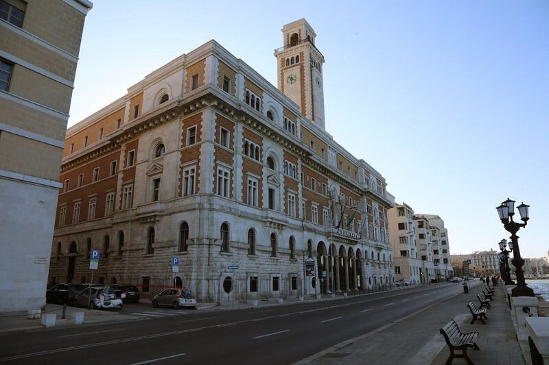 Pinacoteca Metropolitana di Bari na Itália