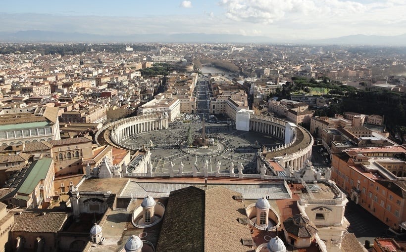 Passeio no Vaticano em Roma 